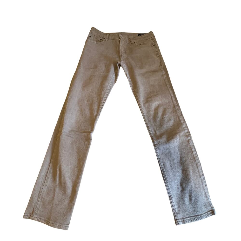 Bonobos Men's Tailored Gray Jeans 32 x 32